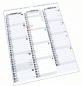 Preview: 3-MONATSPLANER - BÜROPLANER - OFFICE PLANER